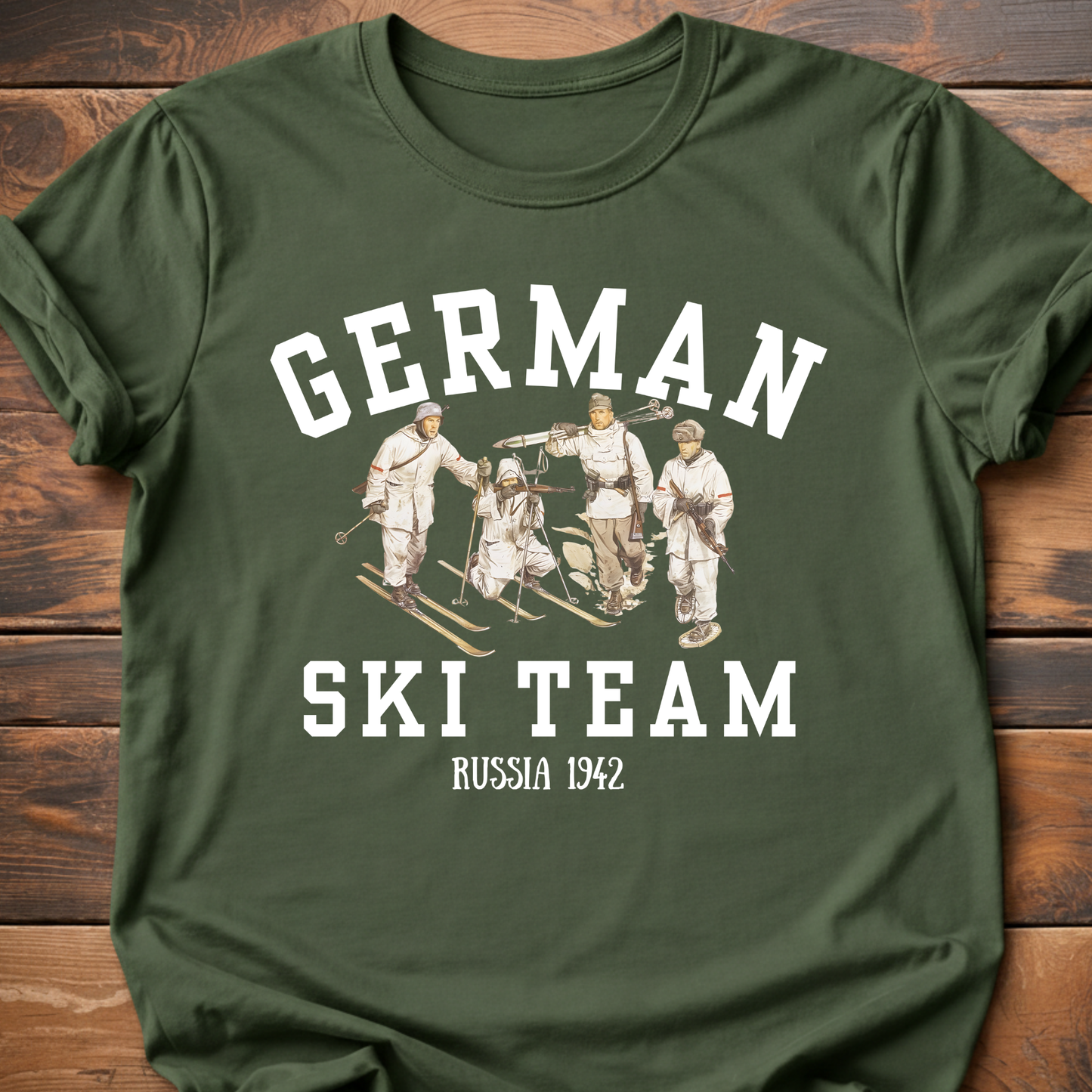 German Ski Team T-Shirt