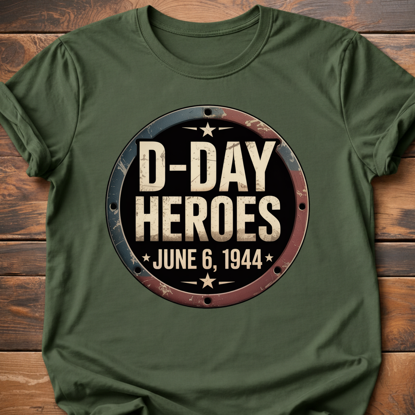 D Day Heroes 6 June 1944T-Shirt