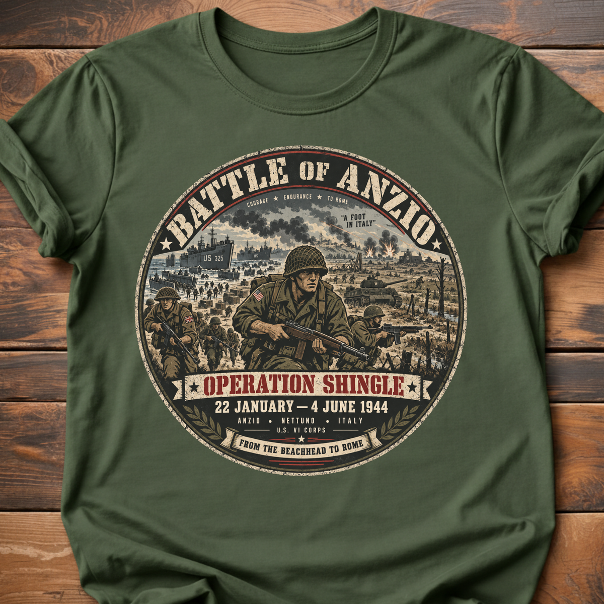 Anzio T-Shirt