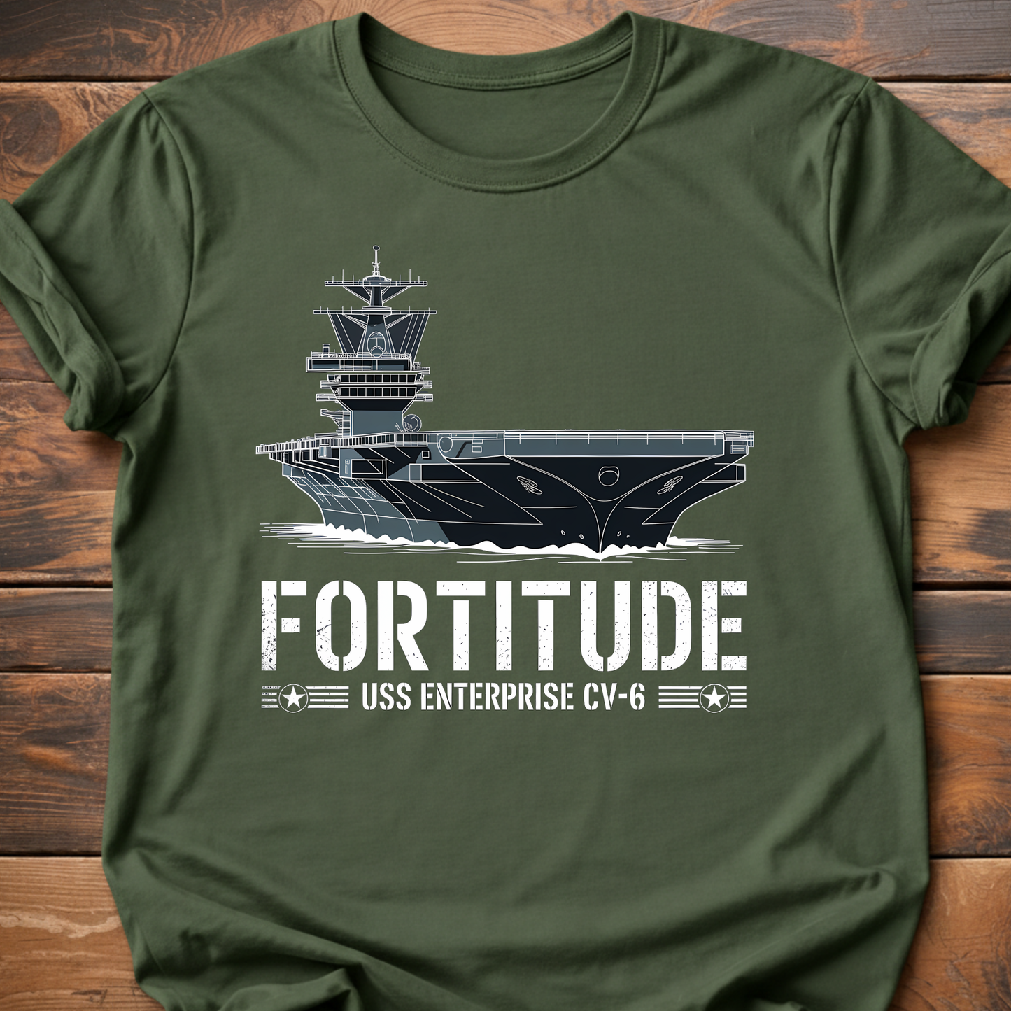 Fortitude USS Enterprise T-Shirt