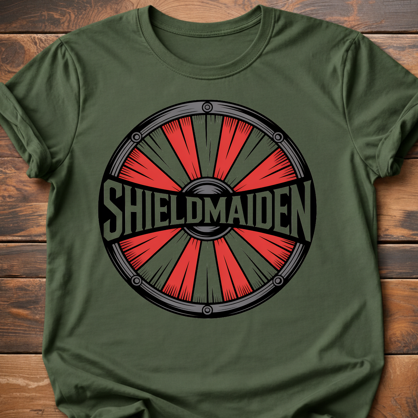 Shieldmaiden Shield T-Shirt