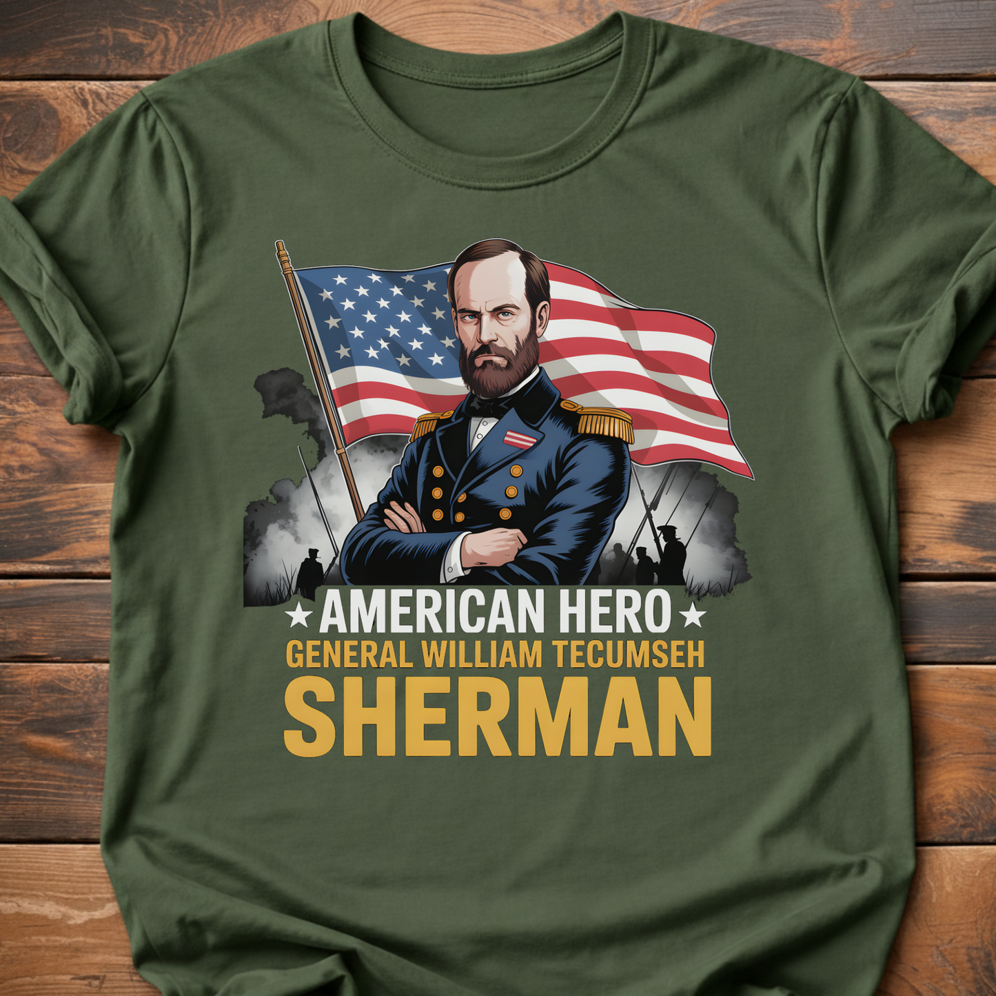 William Tecumseh Sherman T-Shirt