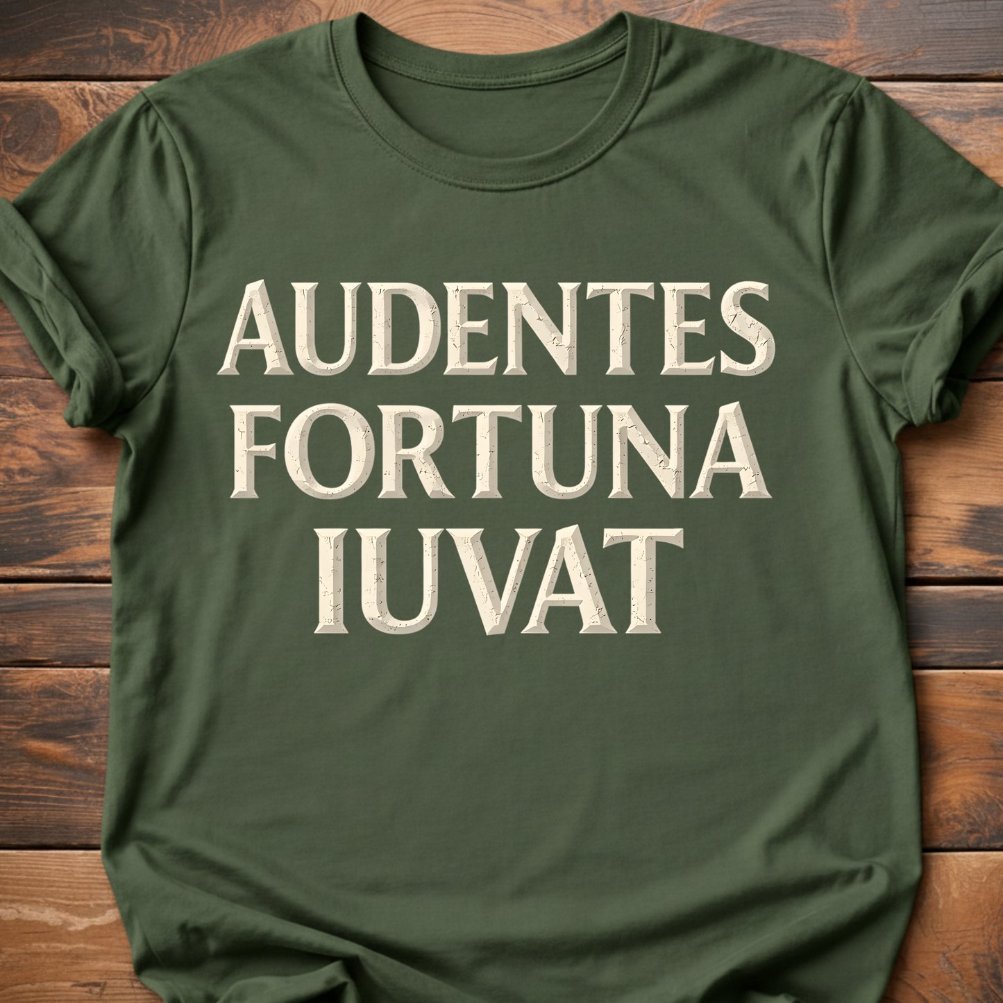 Fortune Favors the Bold T-Shirt