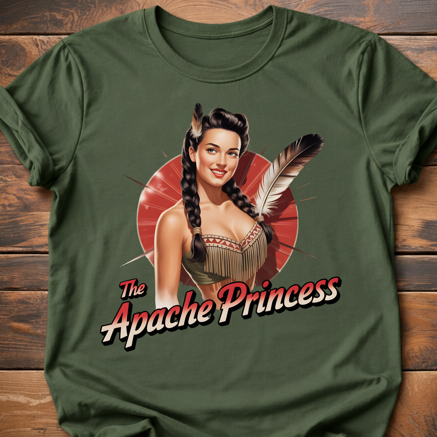 The Apache Princess T-Shirt