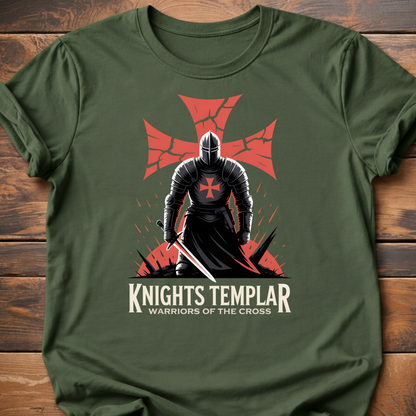 Templar Warrior Graphic T-Shirt