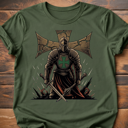 Templar Knight Graphic T-Shirt