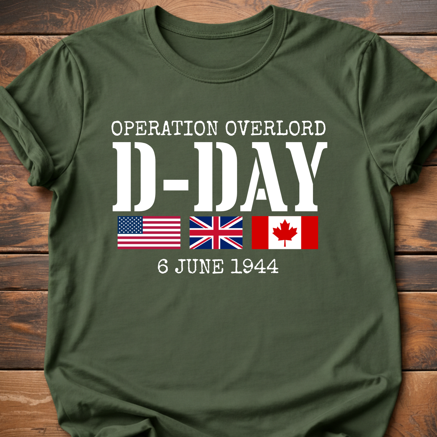 Operation Overlord D-Day T-Shirt