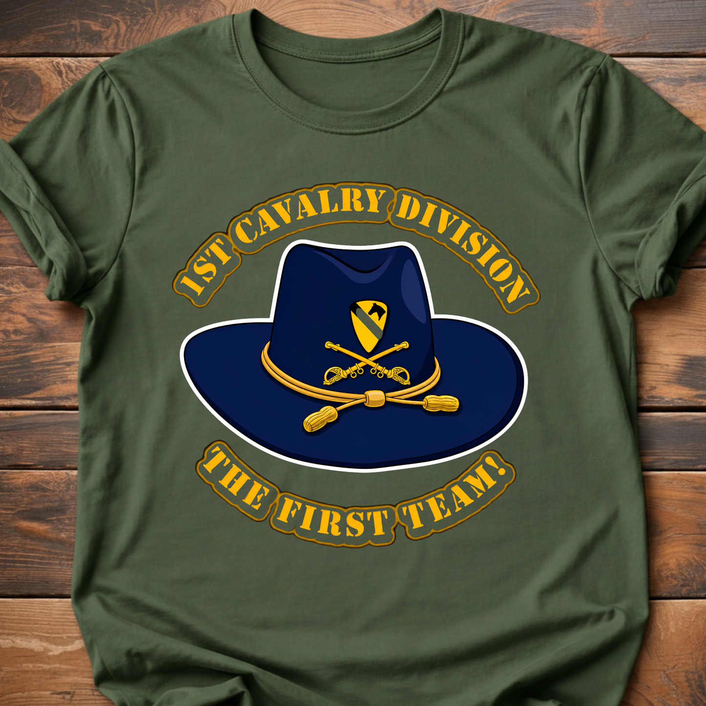 1st Calvary T-Shirt
