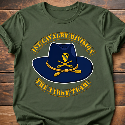 1st Calvary T-Shirt