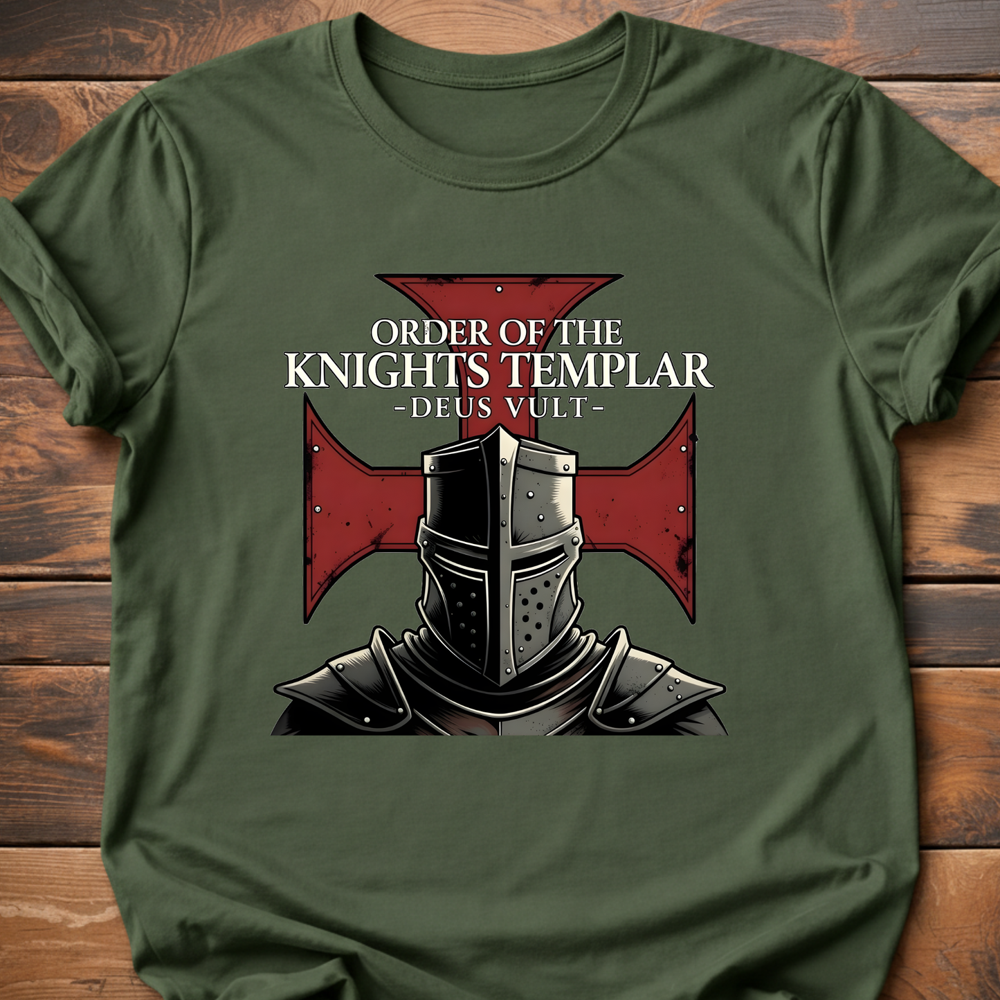 Deus Vult T-Shirt