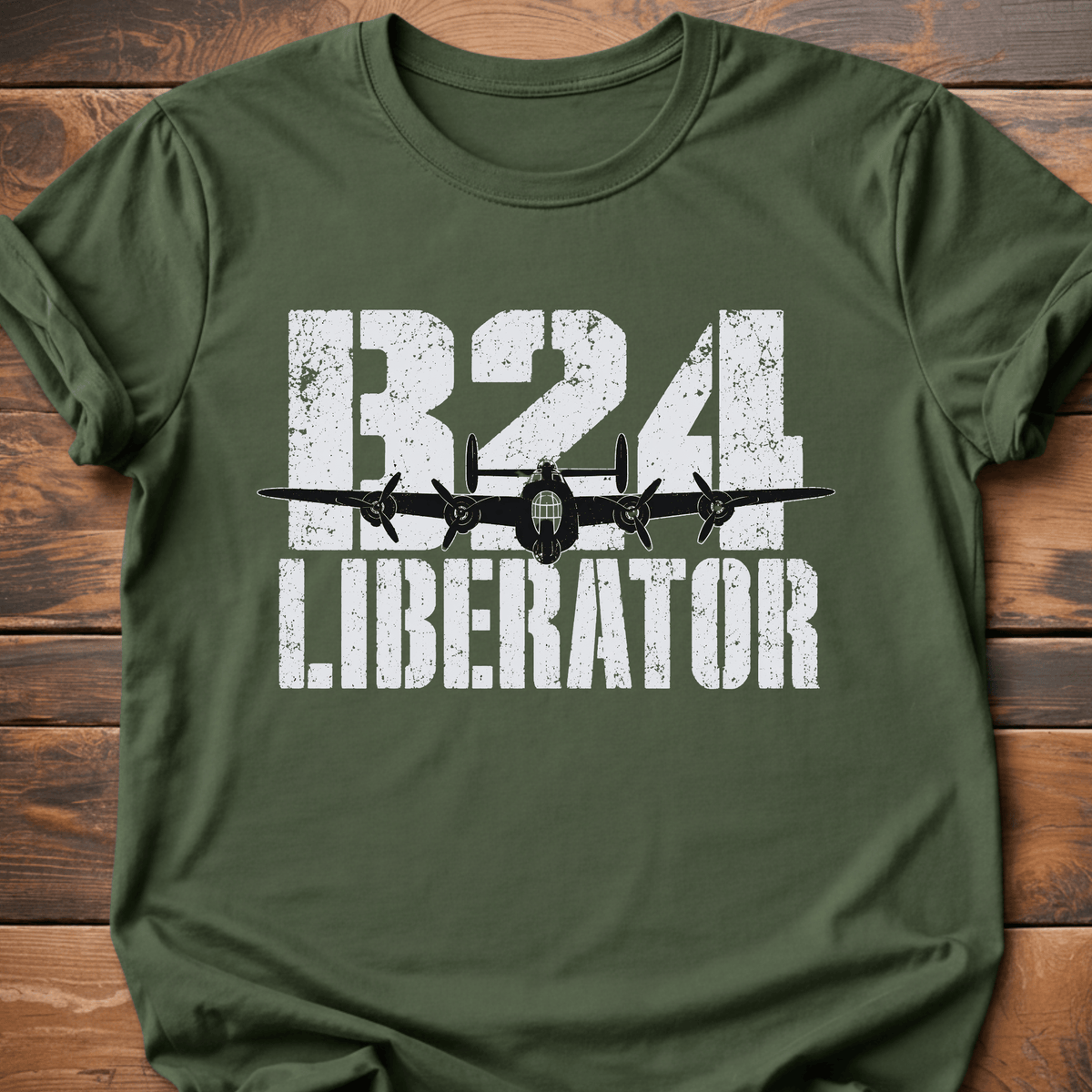 B24 Liberator Silhouette T-Shirt