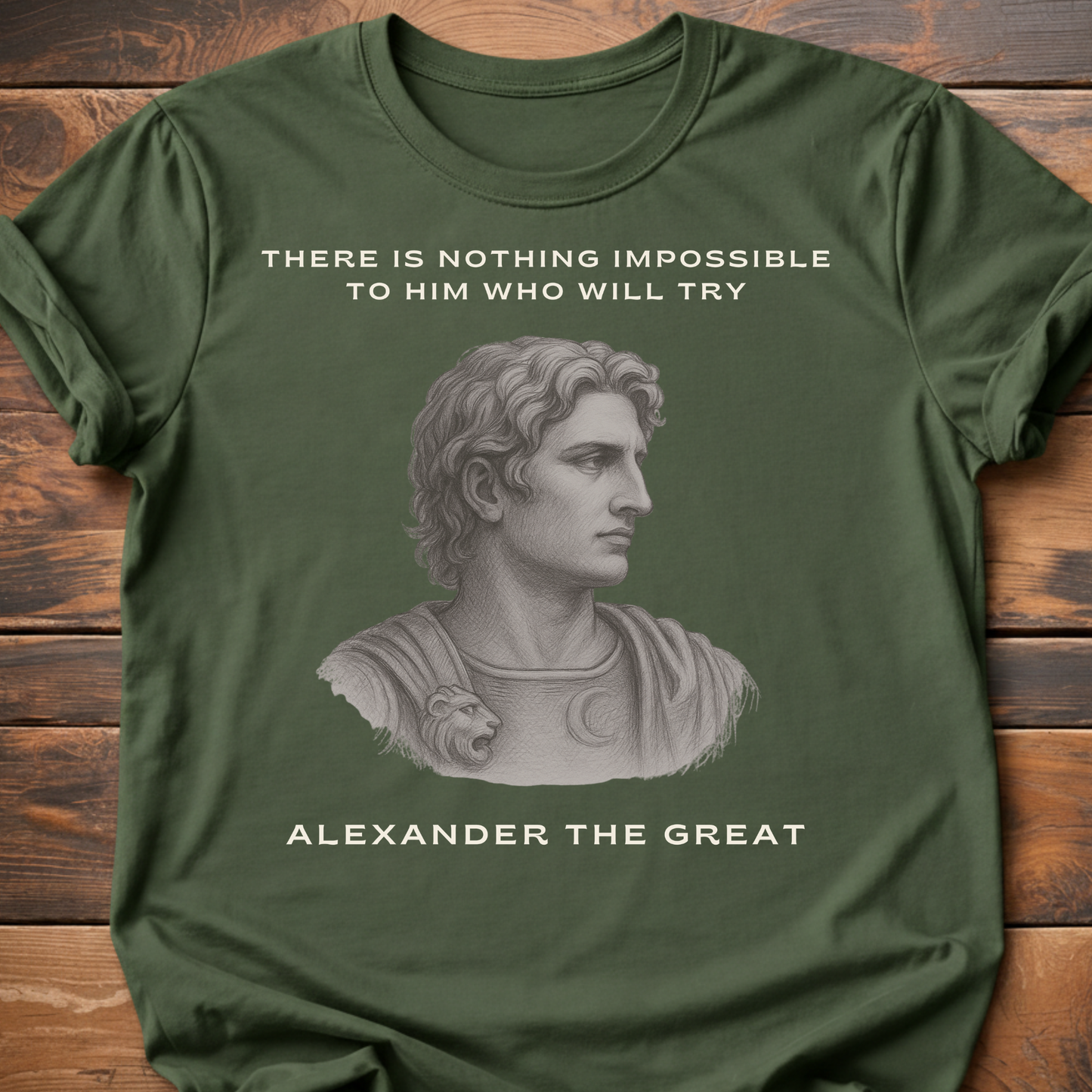 Alexander The Great T-Shirt