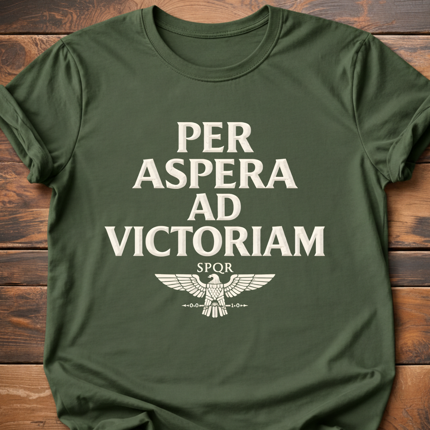 Through Hardship to Victory T-Shirt