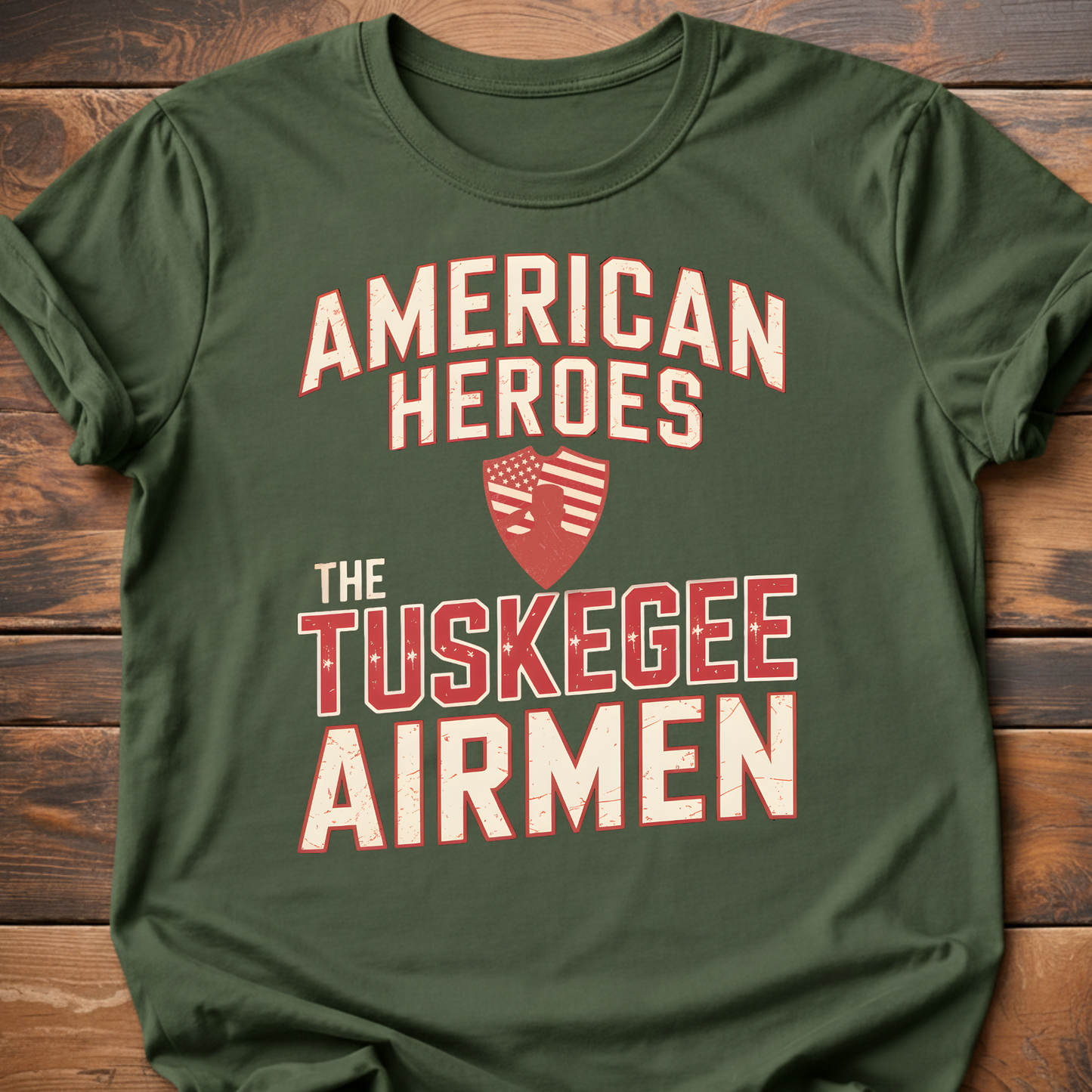 The Tuskegee Airmen T-Shirt