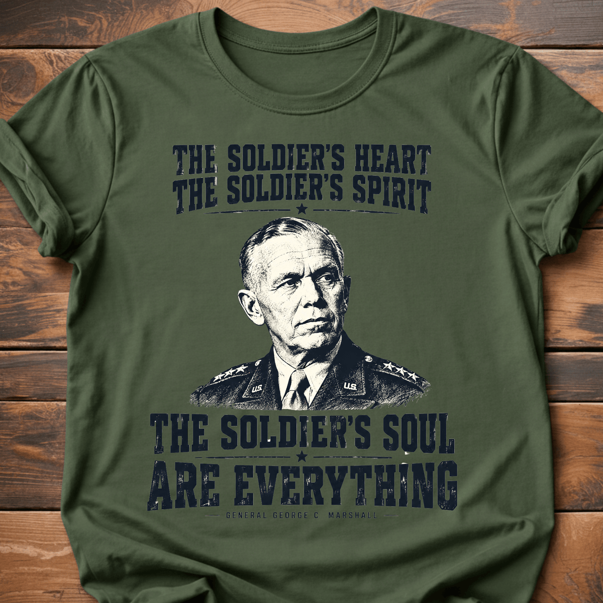 The Soldiers Heart T-Shirt
