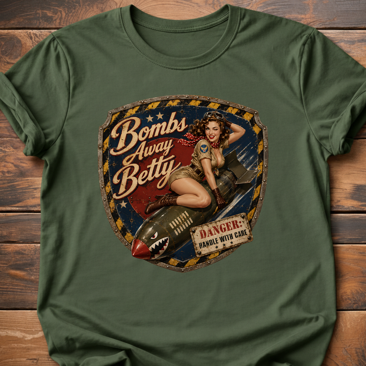 Bombs Away Betty T-Shirt