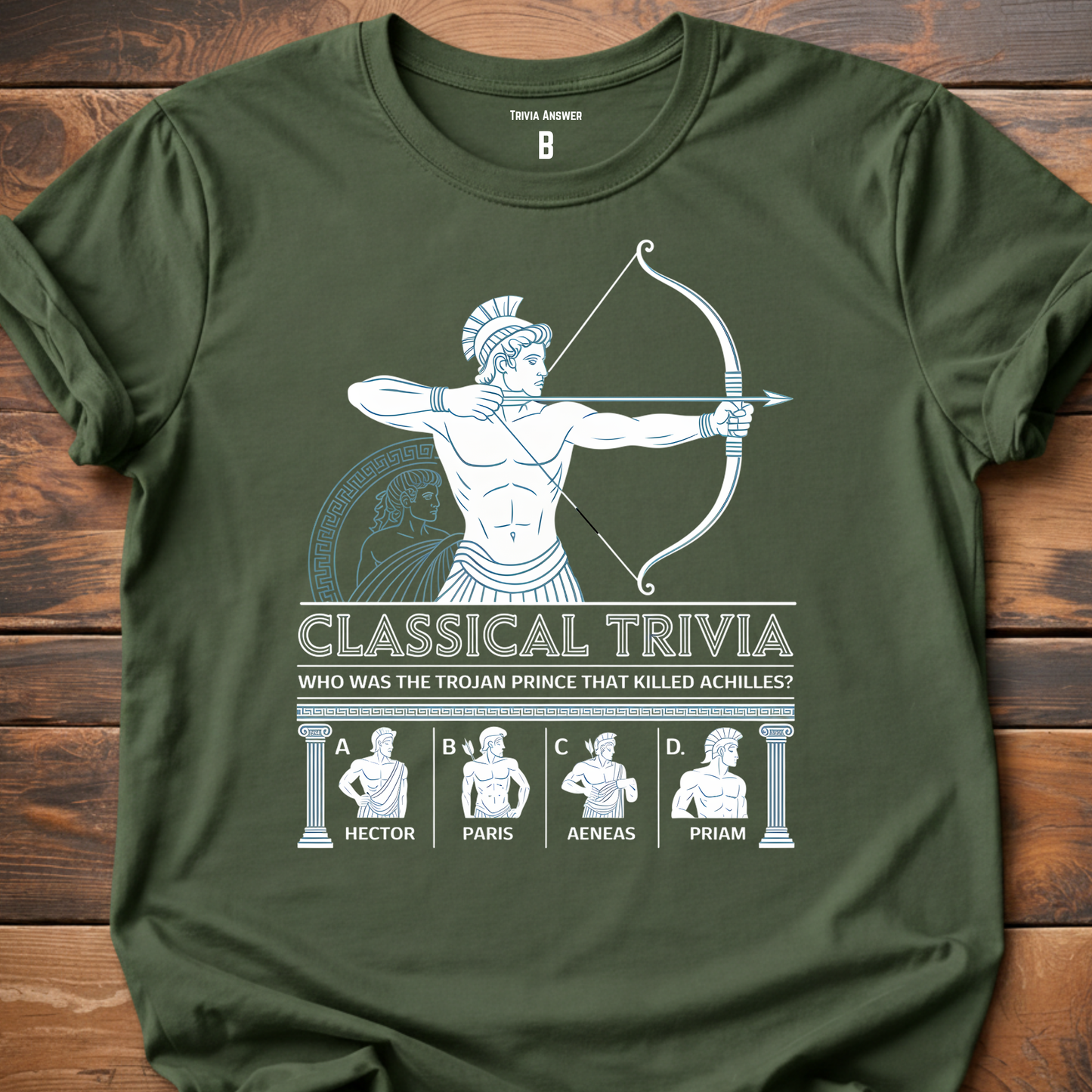 Achillies Trivia T-Shirt
