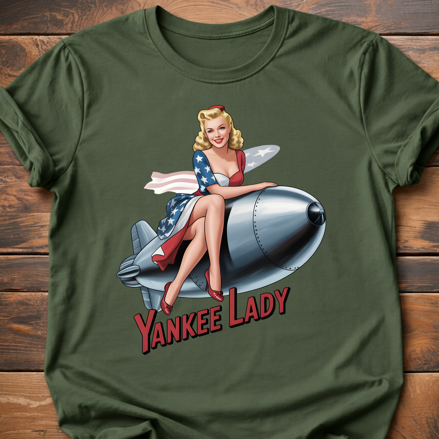 Yankee Lady T-Shirt