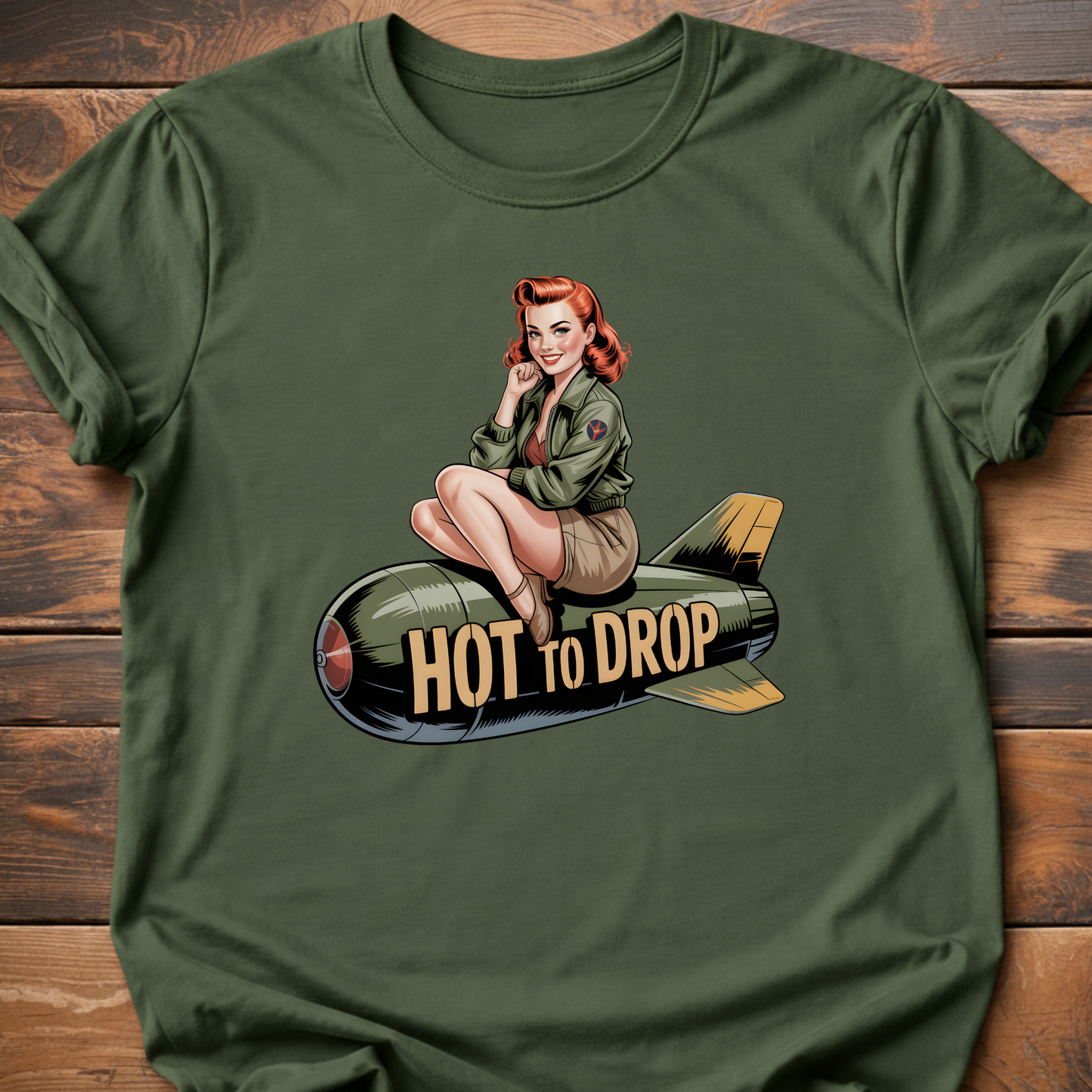 Hot To Drop T-Shirt