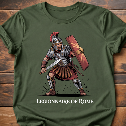 Legionnaire of Rome Graphic T-Shirt