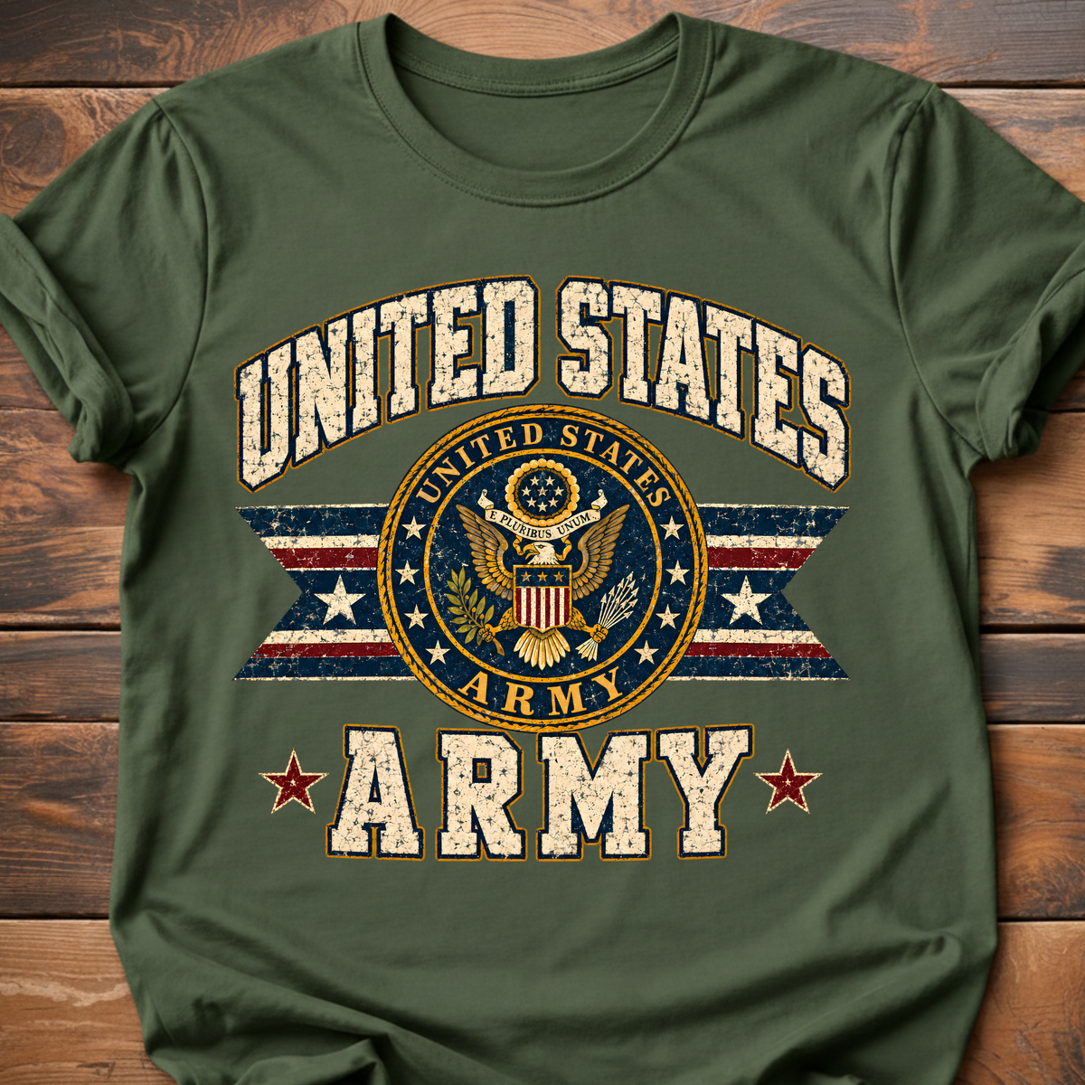 United States Army Vintage Seal T-Shirt
