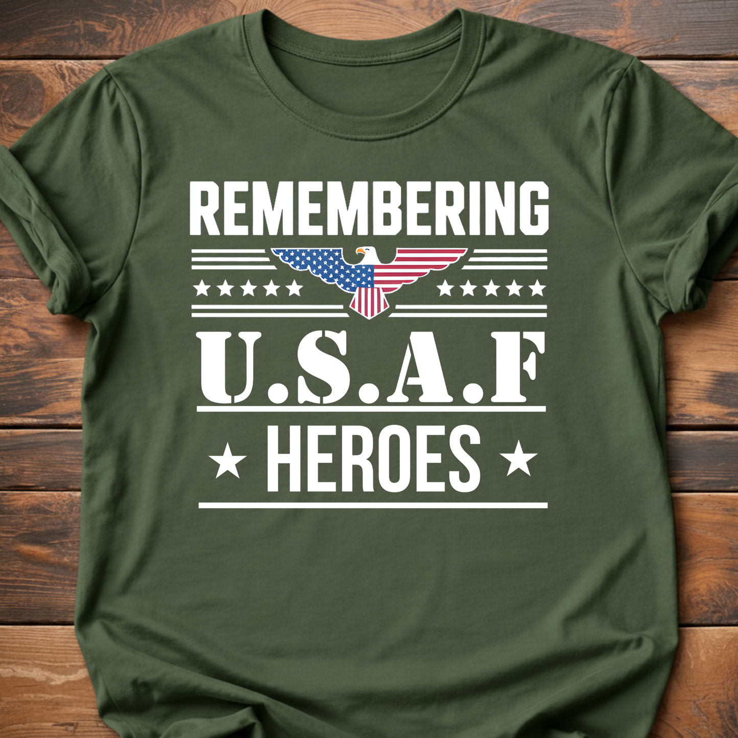 USAF Heroes T-Shirt