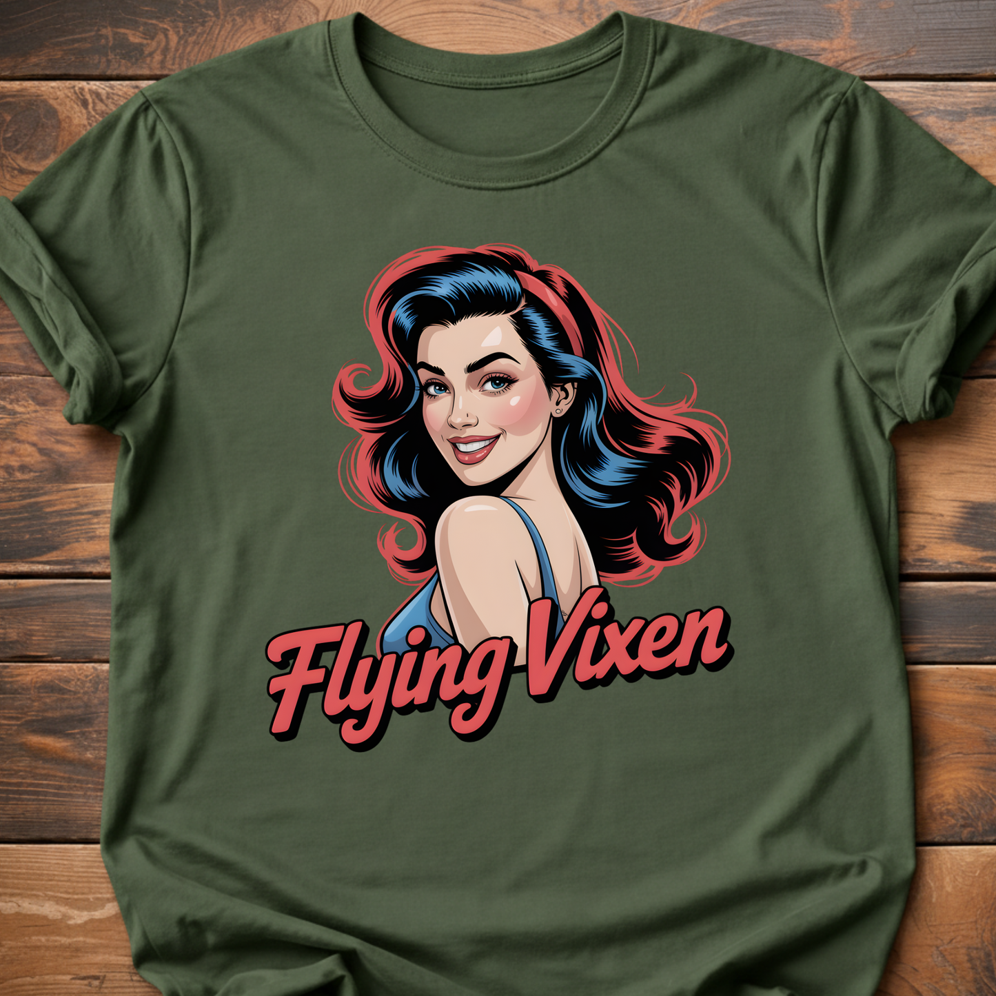 Flying Vixen T-Shirt