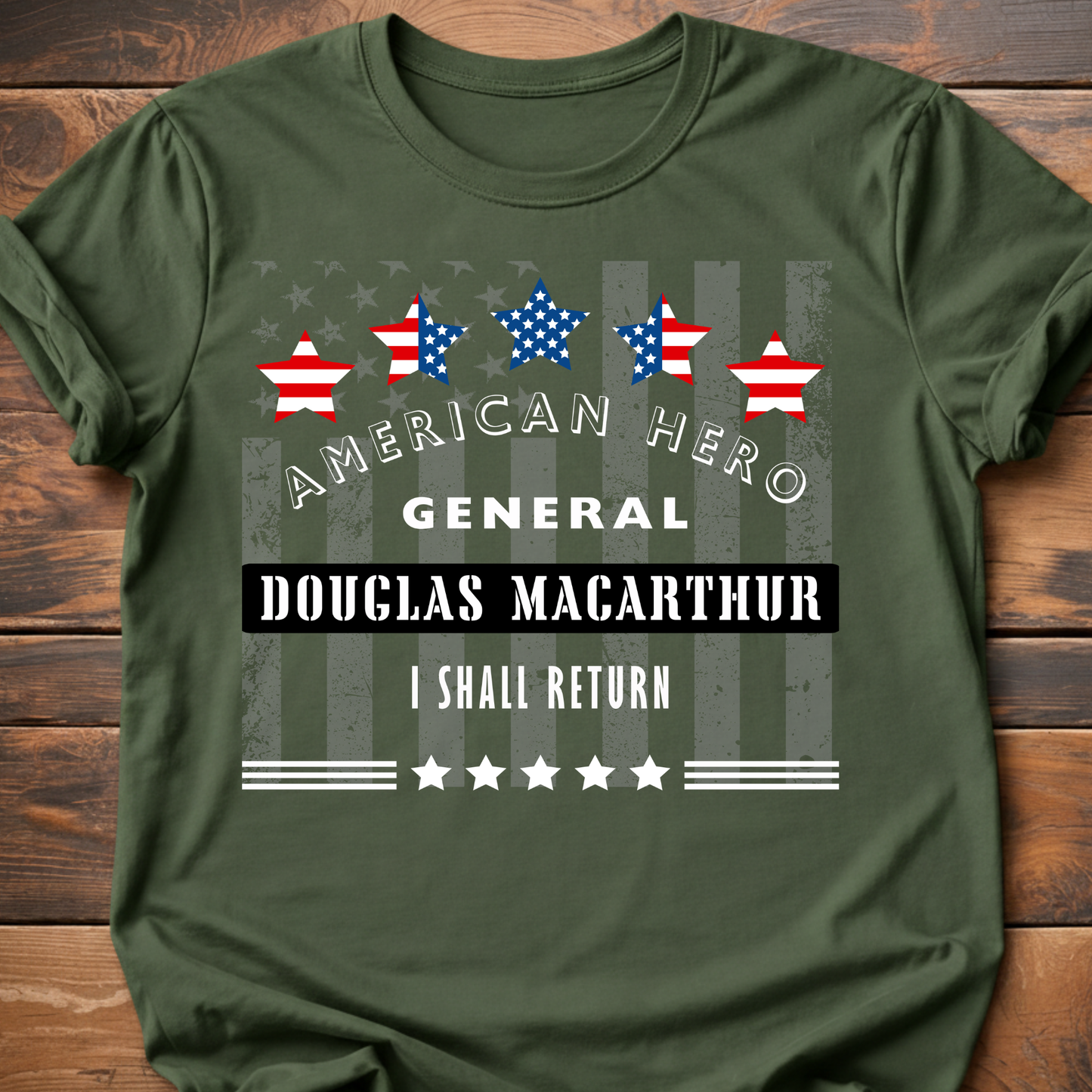 General Douglas MacArthur T-Shirt