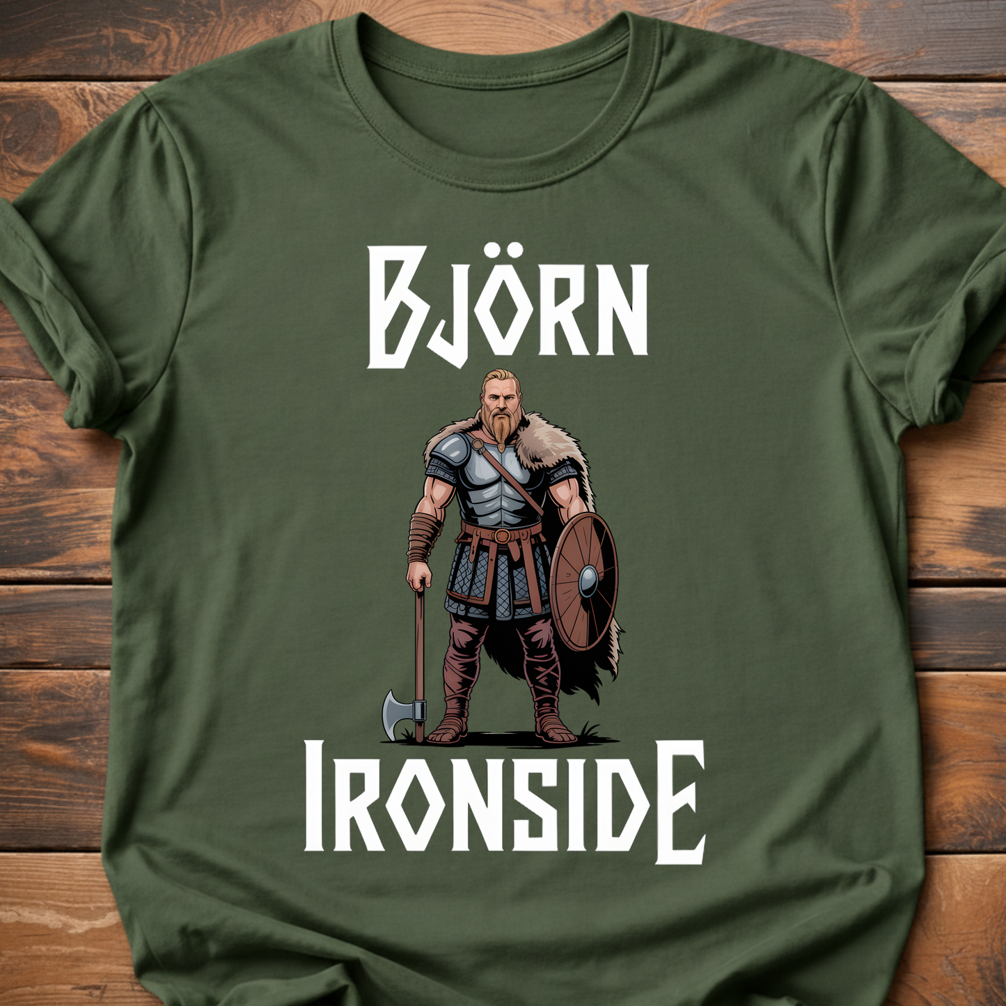 Björn Ironside Graphic T-Shirt