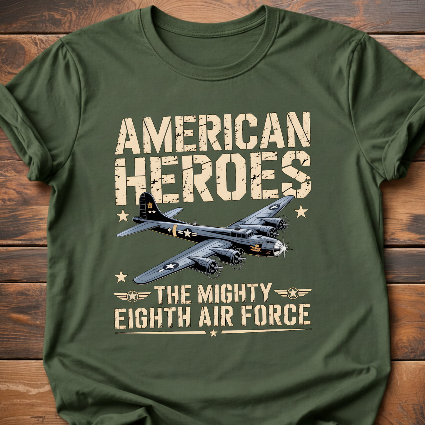 The Mighty Eighth Airforce T-Shirt