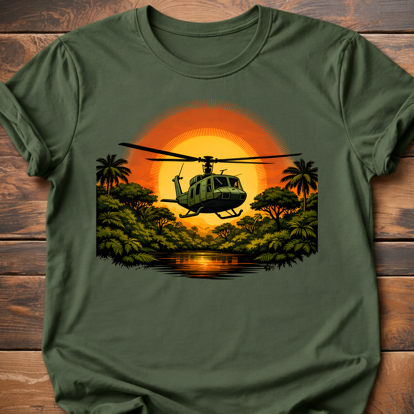 Jungle Huey T-Shirt