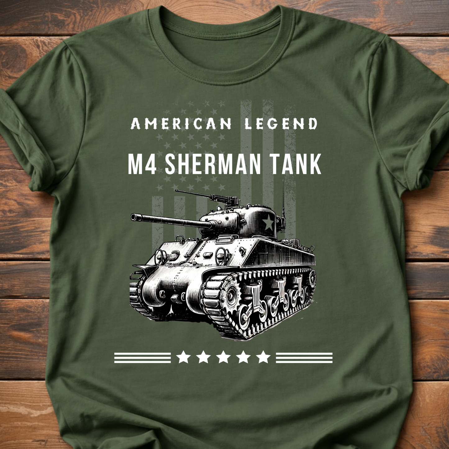 M4 Sherman Tank T-Shirt