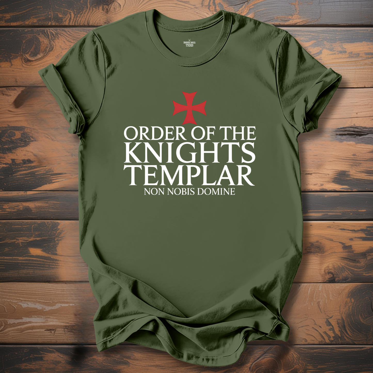 Knights Templar Non Nobis Domine T-Shirt