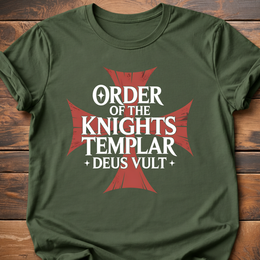 Order of the Knights Templar T-Shirt