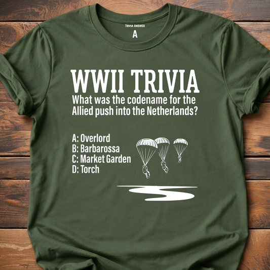 WWII Trivia Netherlands T-Shirt