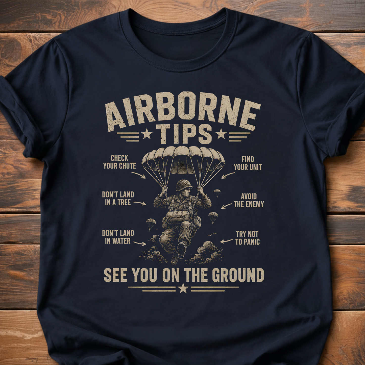 Airborne Tips T-Shirt