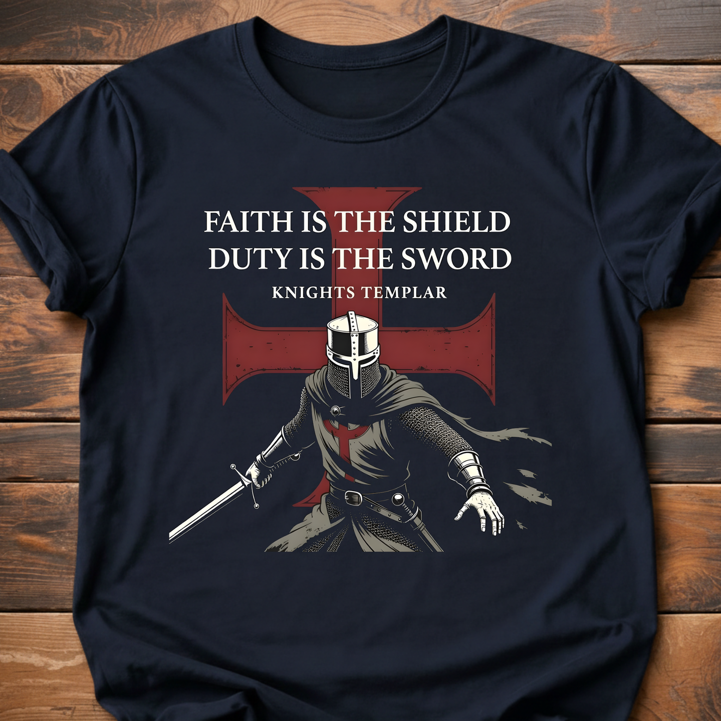 Faith Is The Shield T-Shirt