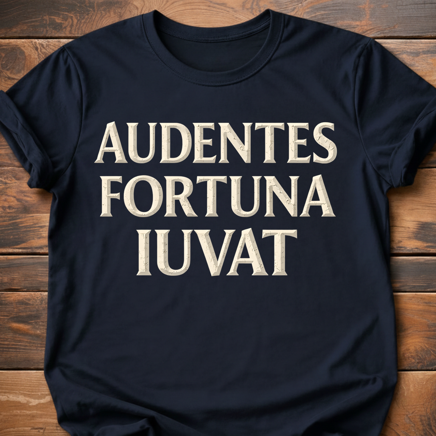 Fortune Favors the Bold T-Shirt