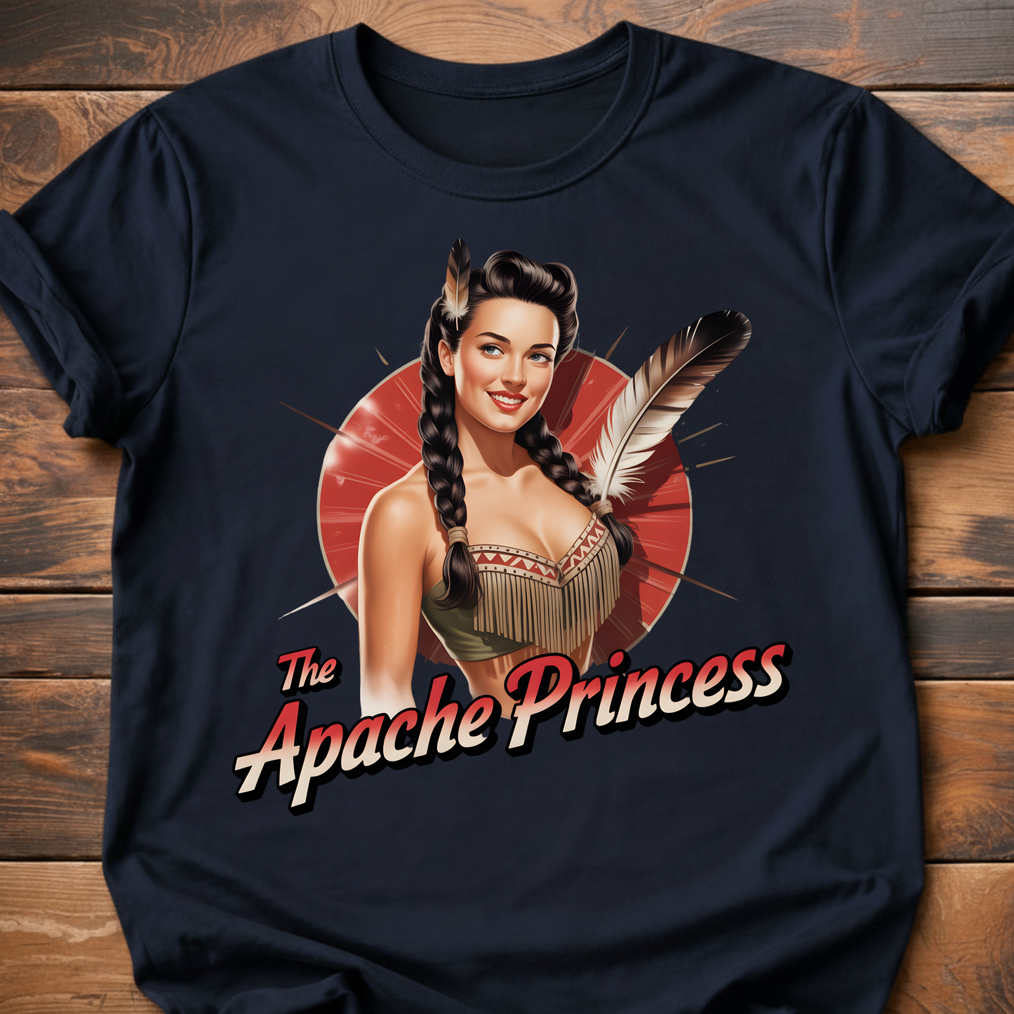 The Apache Princess T-Shirt