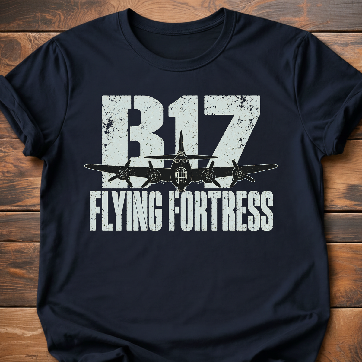 B17 Flying Fortress Silhouette T-Shirt