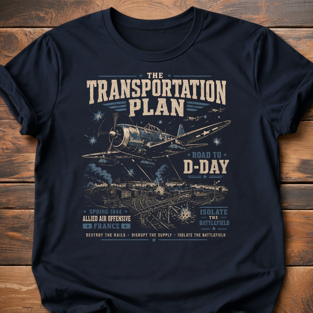 The Transportation Plan T-Shirt