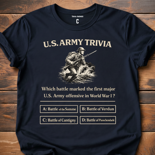 US Army Trivia T-Shirt
