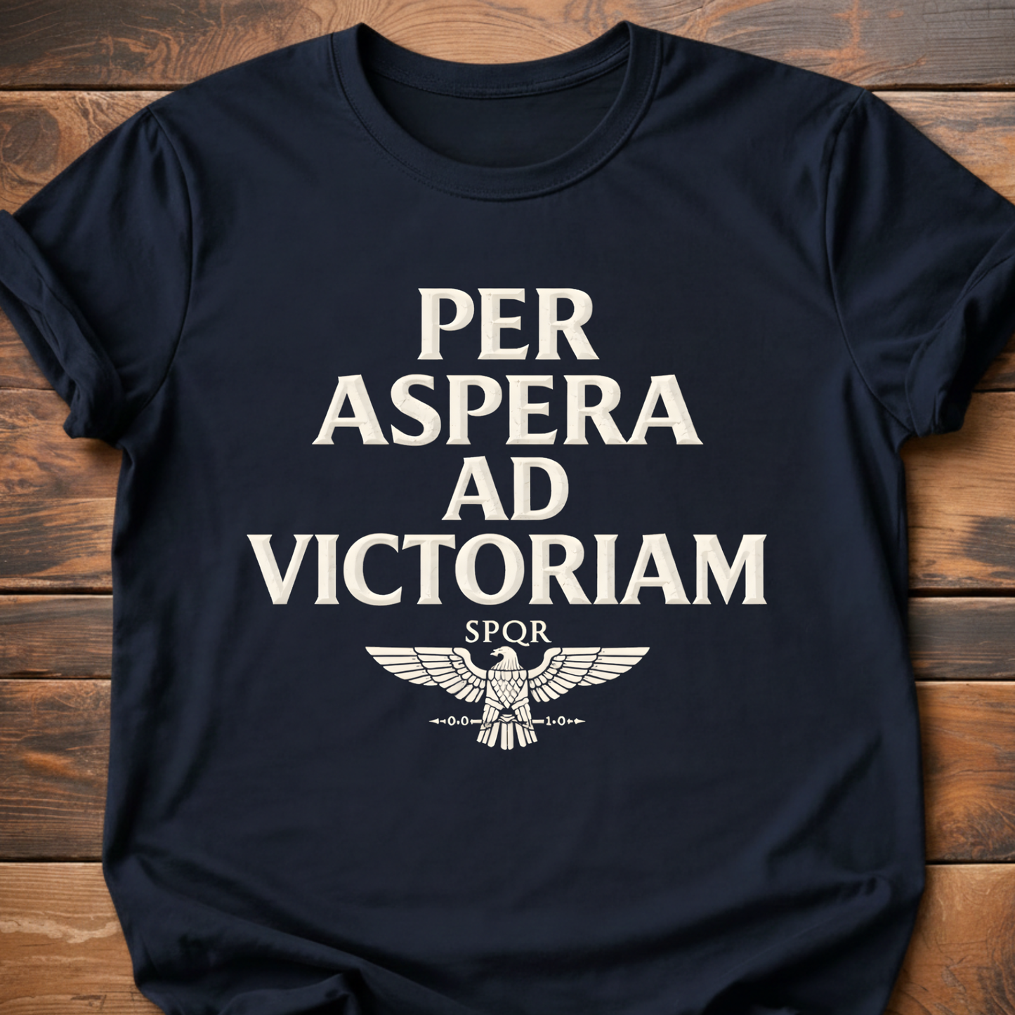 Through Hardship to Victory T-Shirt
