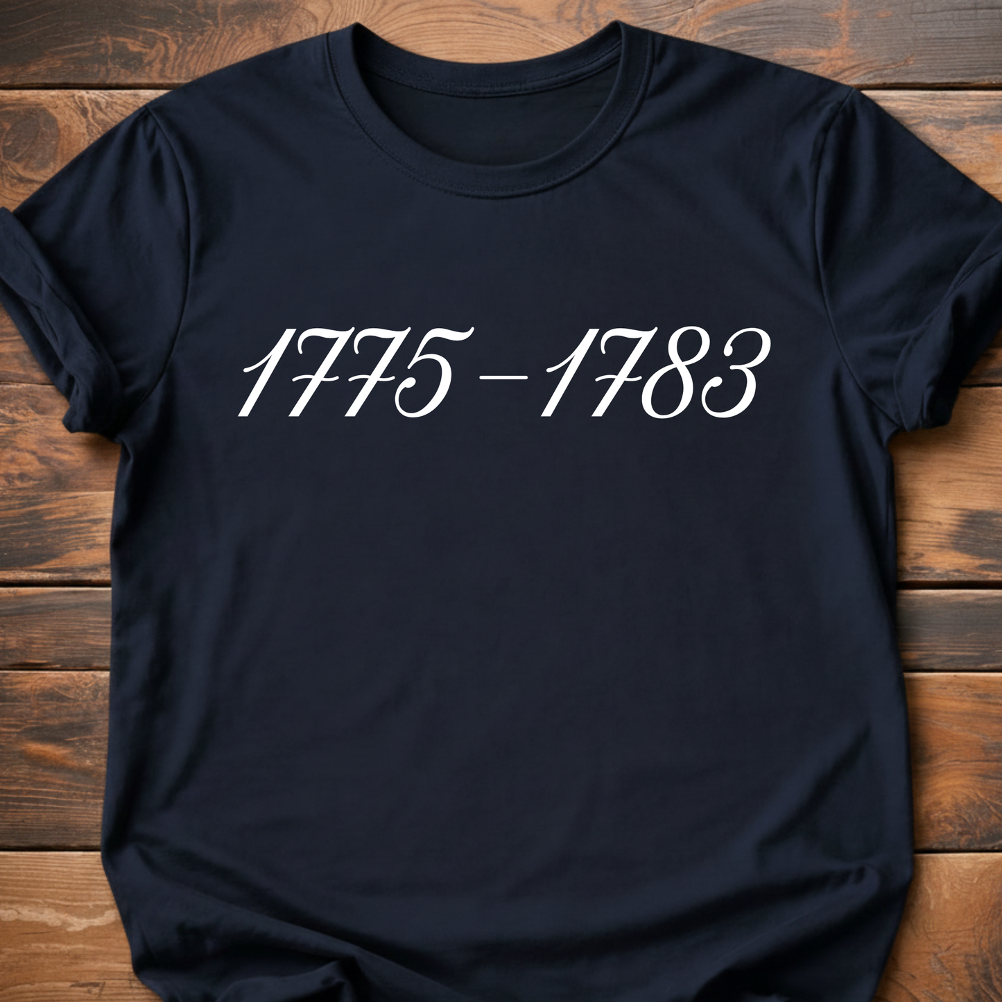 1775 - 1783 War of Independence T-Shirt