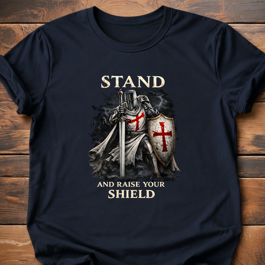 Knights Templar Stand T-Shirt