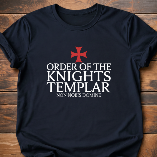 Knights Templar Non Nobis Domine T-Shirt