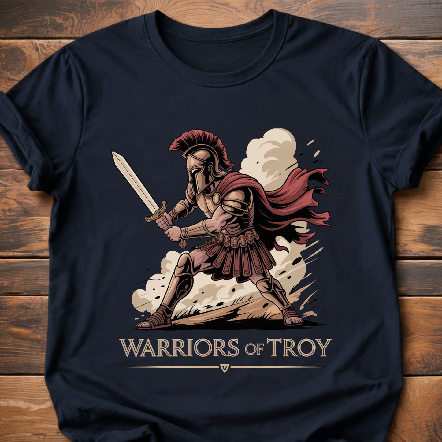 Warriors Of Troy T-Shirt