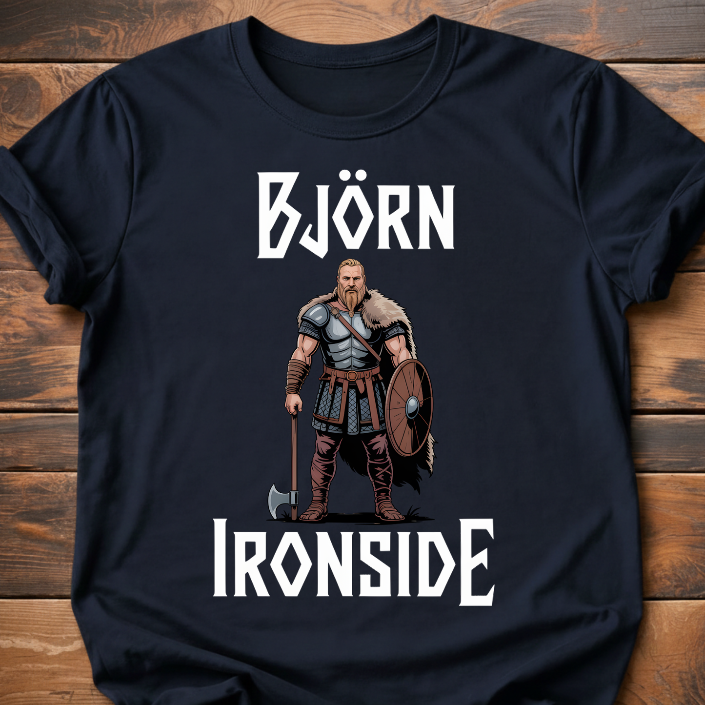 Björn Ironside Graphic T-Shirt