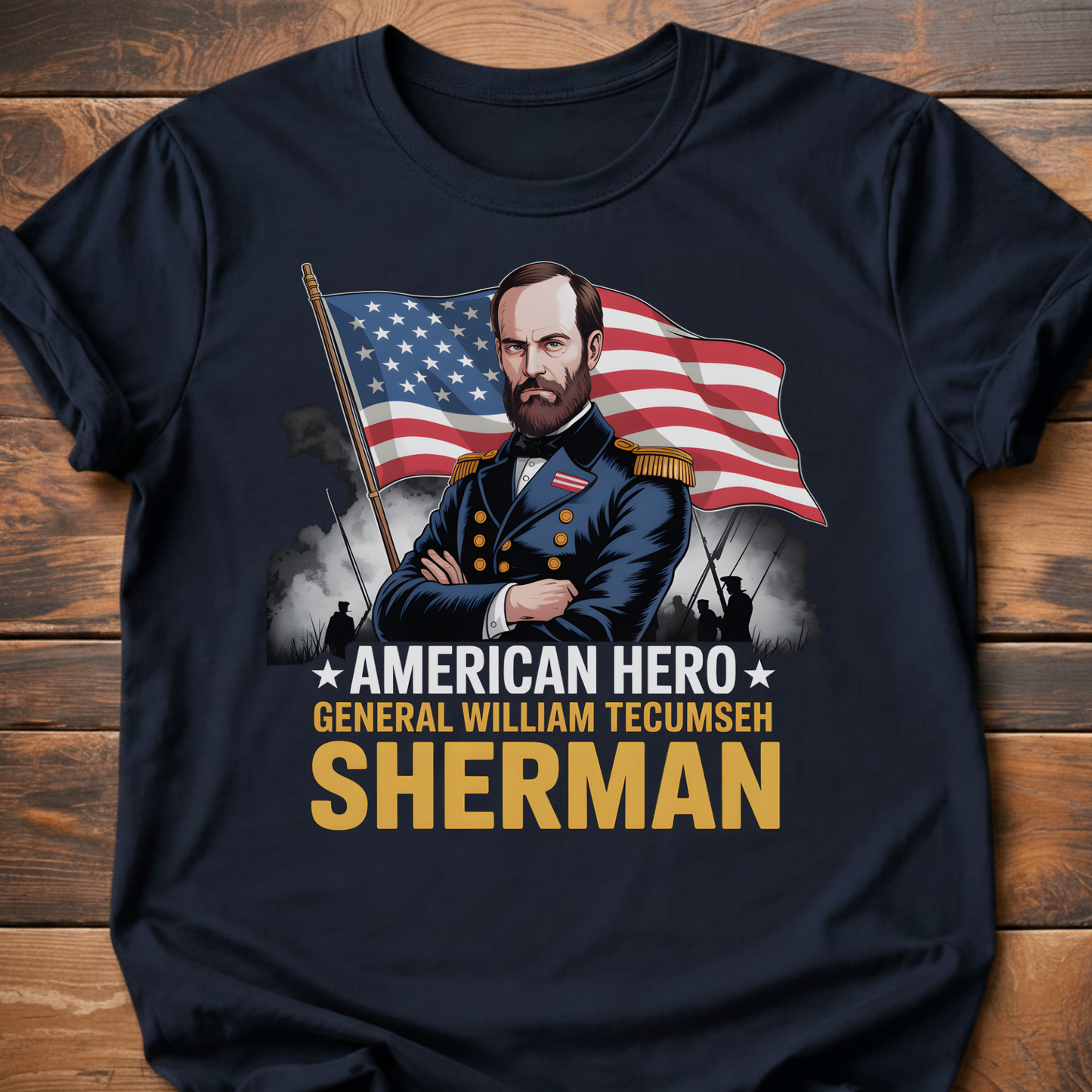 William Tecumseh Sherman T-Shirt