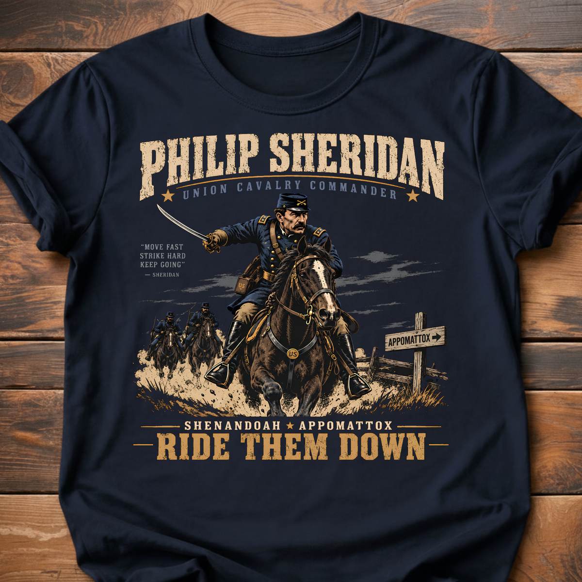 Philip Sheridan T-Shirt